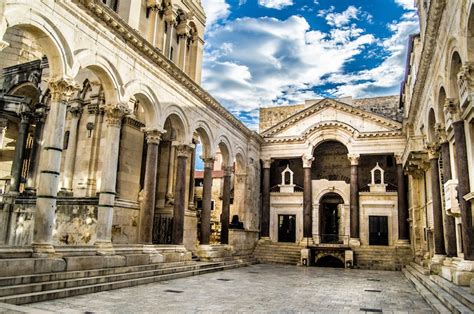 The Amazing History Of Diocletian's Palace - About History