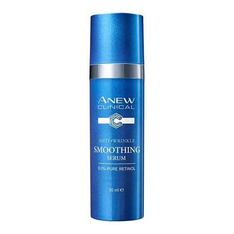 Avon Anew Clinical Anti Wrinkle Smoothing Serum.