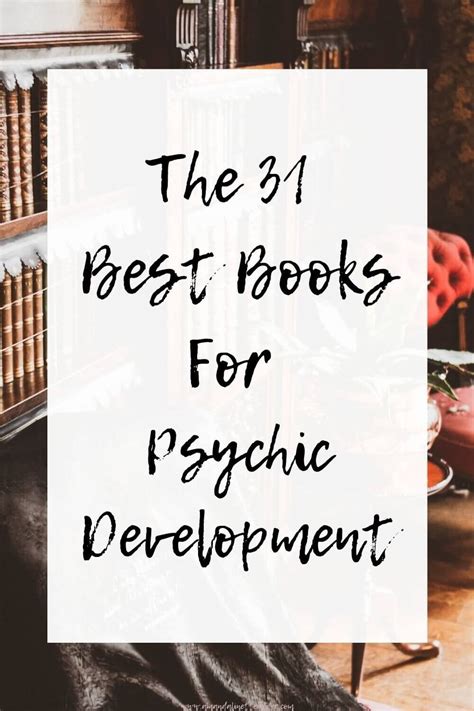 The 31 Best Books For Psychic Development — Amanda Linette Meder