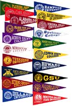 Historically Black Colleges and Universities (HBCU) Commemorative Tees ...