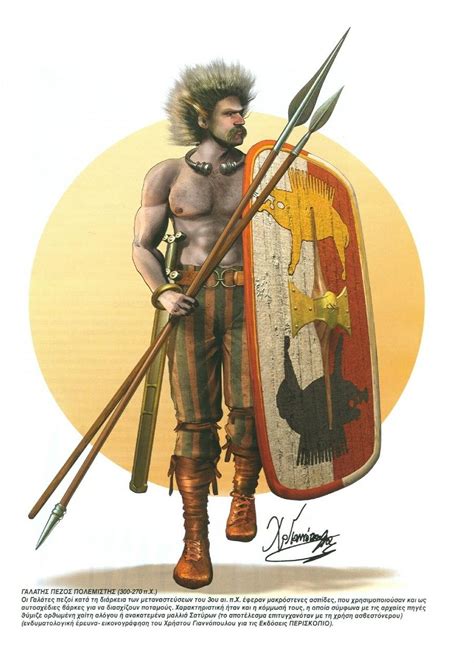 Gaul foot Warrior | Warrior | Gaul warrior, Celtic warriors, Ancient ...