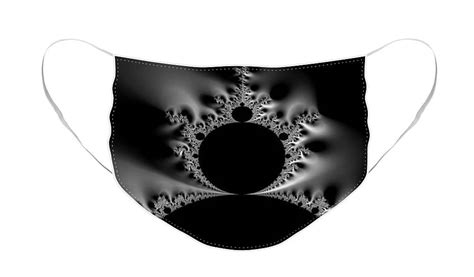 Mandelbrot Set Designer Face Masks | Fractal Art Prints