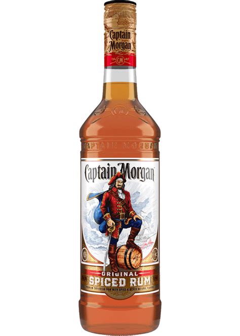 Captain Morgan Spiced Rum | Total Wine & More