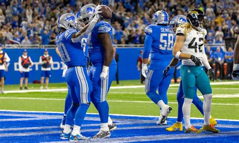 Lions lead the NFL in games scoring 30 or more points