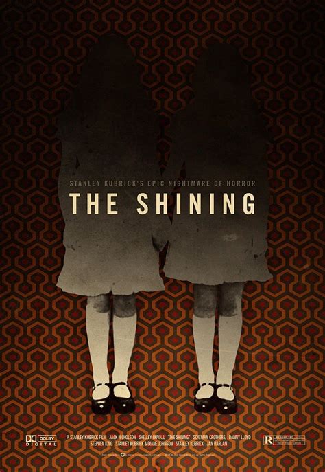 The Shining | Scary movies, Scary movies to watch, Horror movies