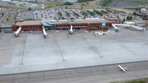 Java Post Aerial Photography UAV at the Regina International Airport ...