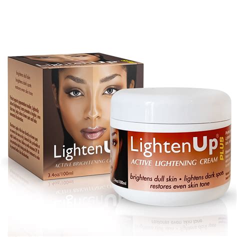 Buy LightenUp Plus Active Skin Brightening Cream - 3.4 Fl oz / 100 ml ...