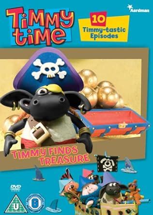 Amazon.com: Timmy Time - Timmy Finds Treasure [DVD]: Movies & TV