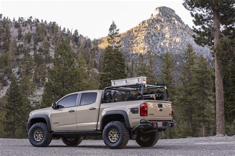 ZR2 Bison Trademark All But Confirmed For Chevrolet Colorado Off-Road Truck - autoevolution