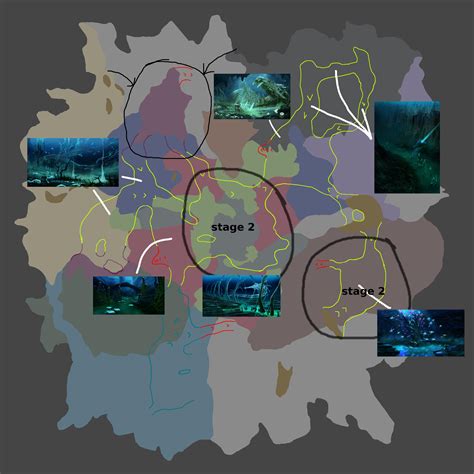 So I've noticed something about the original Lost River 'map plan' : r/subnautica