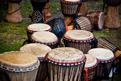 Djembe Drumming Family Workshop | ArtsFairfax