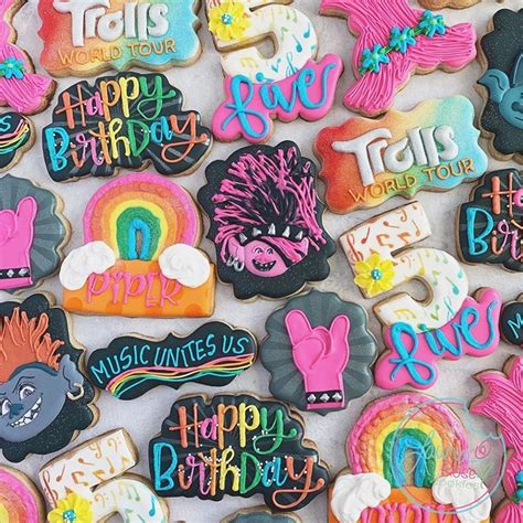 Pin on Cookies: Trolls