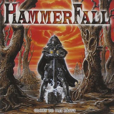 Hammerfall CD Covers