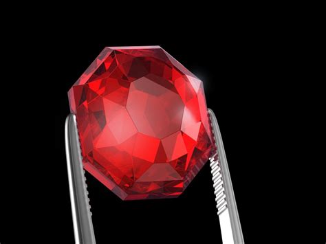 Ruby, the July Birthstone