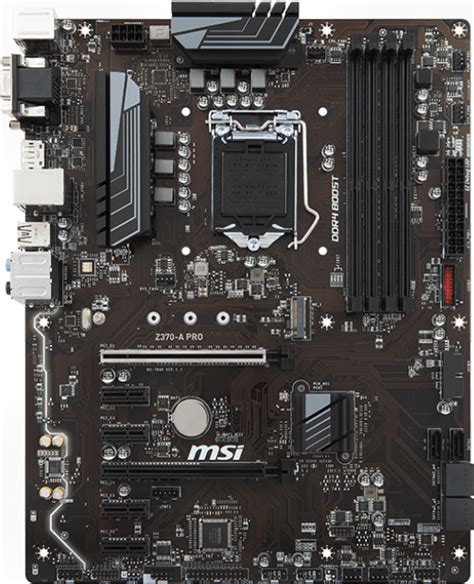 Msi Z370 A Pro Manual