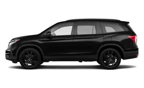 2019 Honda Pilot BLACK EDITION - Starting at $56,534 | Cornwall Honda