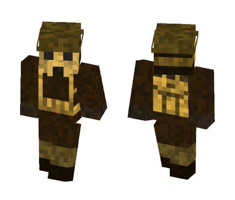 Download WWI British Soldier (w/ gas mask) Minecraft Skin for Free ...