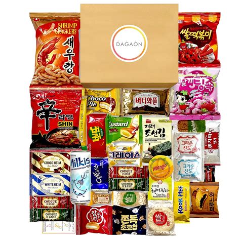 DAGAON Finest [Korean Variety Snack] Box 34 Count India | Ubuy