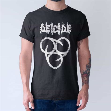 Deicide Insineratehymn T-Shirt, Death Metal Merch – Metal Band T-Shirt | Metal Band Tee Shirts