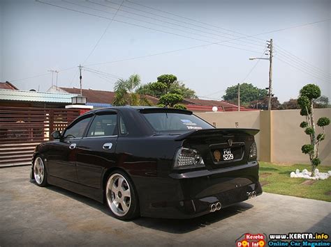 VIP STYLE MODIFICATION – PROTON WAJA MODIFIED VERSION