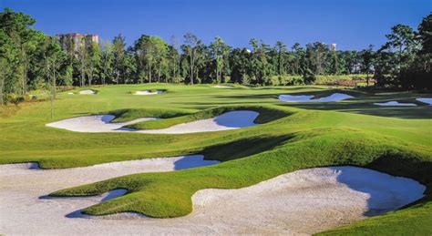 Grande Dunes Golf, plan a golf holiday in South Carolina