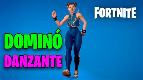 Dominó Danzante (Dancin’ Domino) | Fortnite Emote - YouTube