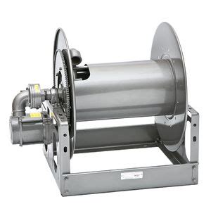 Vacuum hose reel - VAC9000 - HANNAY REELS - heavy-duty / for trucks ...