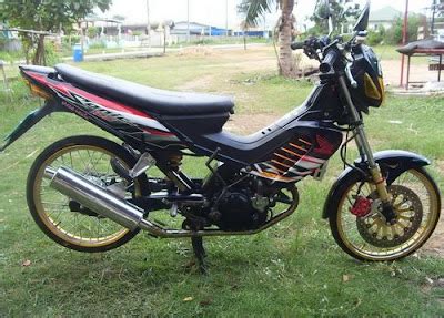 COLECT MOTOR BEST MODIFI: Honda sonic 125 street racing