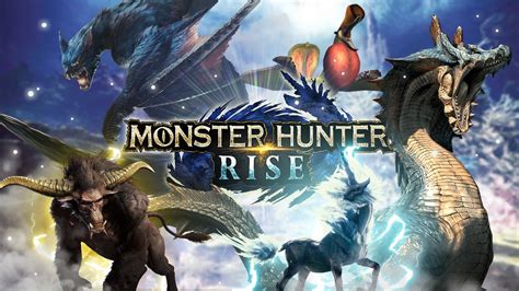 Monster Hunter Rise Wallpapers - Top Free Monster Hunter Rise ...