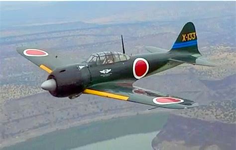 Japanese Mitsubishi A6M Zero. | Warbirds, Fighter jets, Japanese