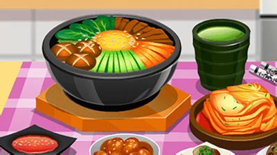 Cooking Korean Lesson Game - Play on Lagged.com