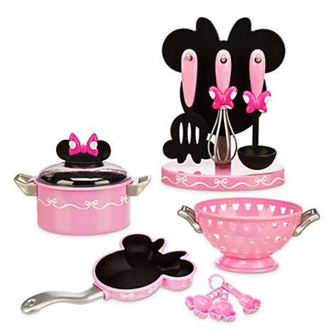 Disney Minnie Mouse Cooking Set Exclusive Playset 2015, Set 3 - ToyWiz