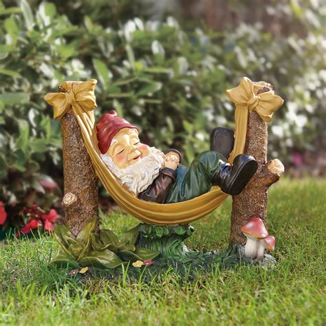 Alcott Hill Rocky Garden Gnome Statue & Reviews | Wayfair