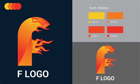 F Logo inspiration Template Design