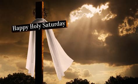 THE REVELATION OF JESUS CHRIST: HOLY SATURDAY