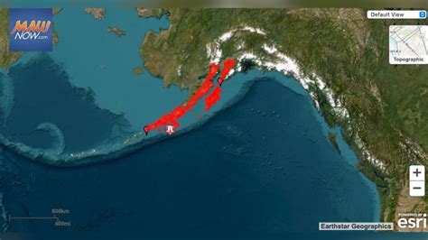 No tsunami threat to Hawaiʻi after 7.3 Alaska Peninsula earthquake ...