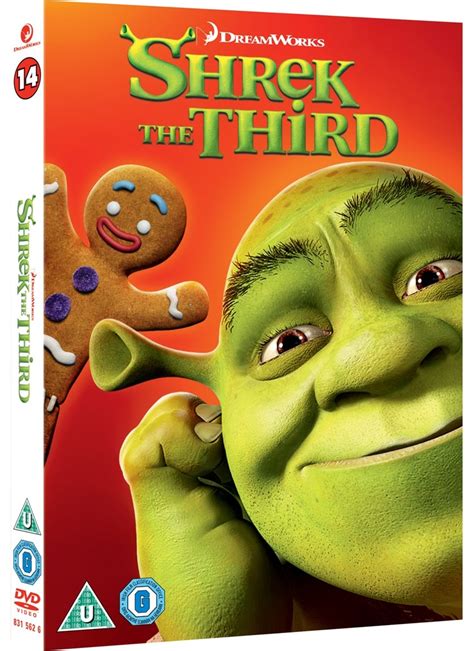 Shrek the Third | DVD | Free shipping over £20 | HMV Store