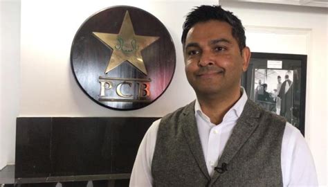 PCB CEO Wasim Khan aims to host ICC events - Cricket - geosuper.tv