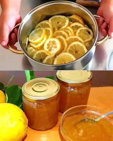 Lemon Honey Jam Recipe - Healthy Diet Recipes World