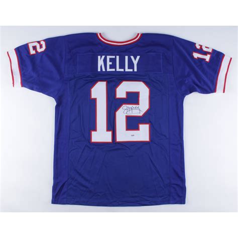 Jim Kelly Signed Jersey (PSA COA) | Pristine Auction