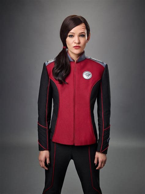 'The Orville' Introduces Alara's Replacement | Star trek series, Sci fi fashion, Star trek uniforms