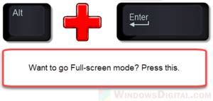 How to Go Full Screen on Windows 11/10 Apps or Games