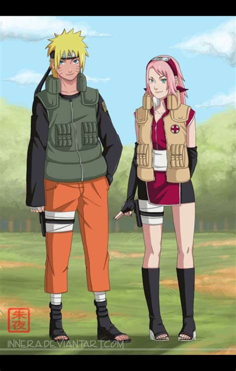 Naruto and Sakura - Naruto Shippuuden Photo (30391533) - Fanpop