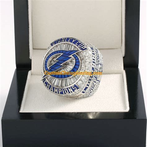 2021 Tampa Bay Lightning Stanley Cup Championship Ring