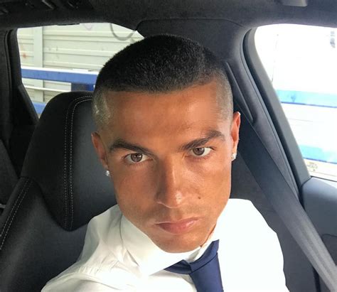 Cristiano Ronaldo e il nuovo look: Ho tagliato i capelli perché avevo fatto una promessa