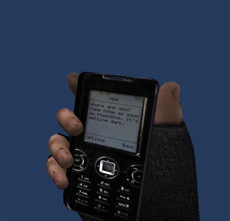 Mobile Phone retexture [Cry of Fear] [Mods]