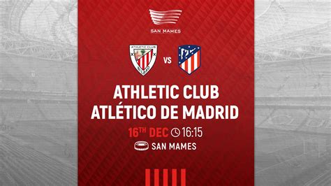 Tickets for Athletic Club vs Atlético Madrid on general sale | Athletic ...