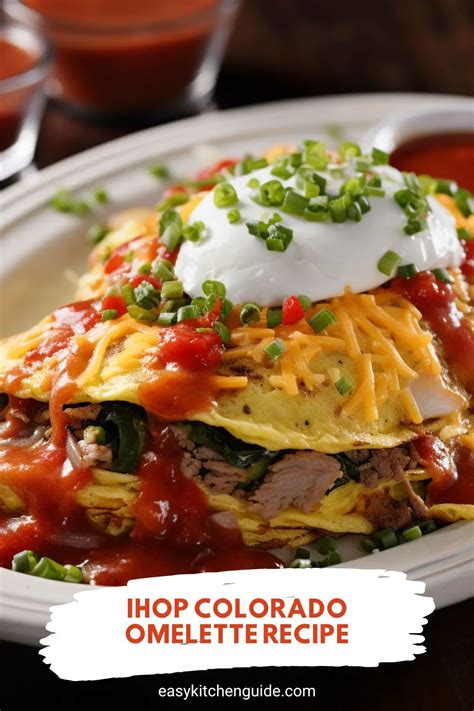 IHOP Colorado Omelette Recipe - Easy Kitchen Guide