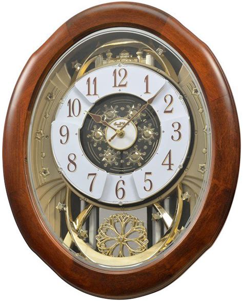 Magnificent, 4MH884WD06 | Rhythm Springfield Clock Shop