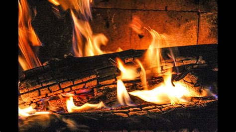 Fireplace Relaxing Sounds - Fireplace Burning - Fire Crackling Sounds ...